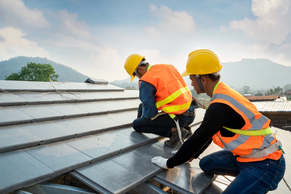 roof repair in Redding CA